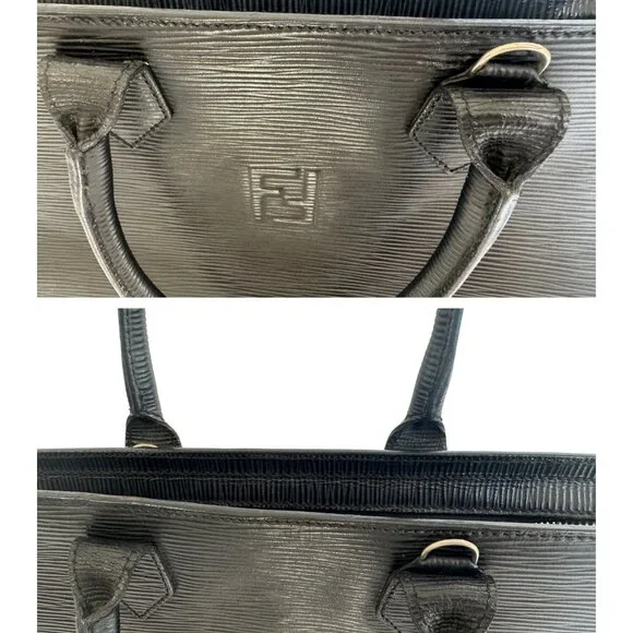 Fendi Epi Leather Tote Bag - Picture 13 of 14